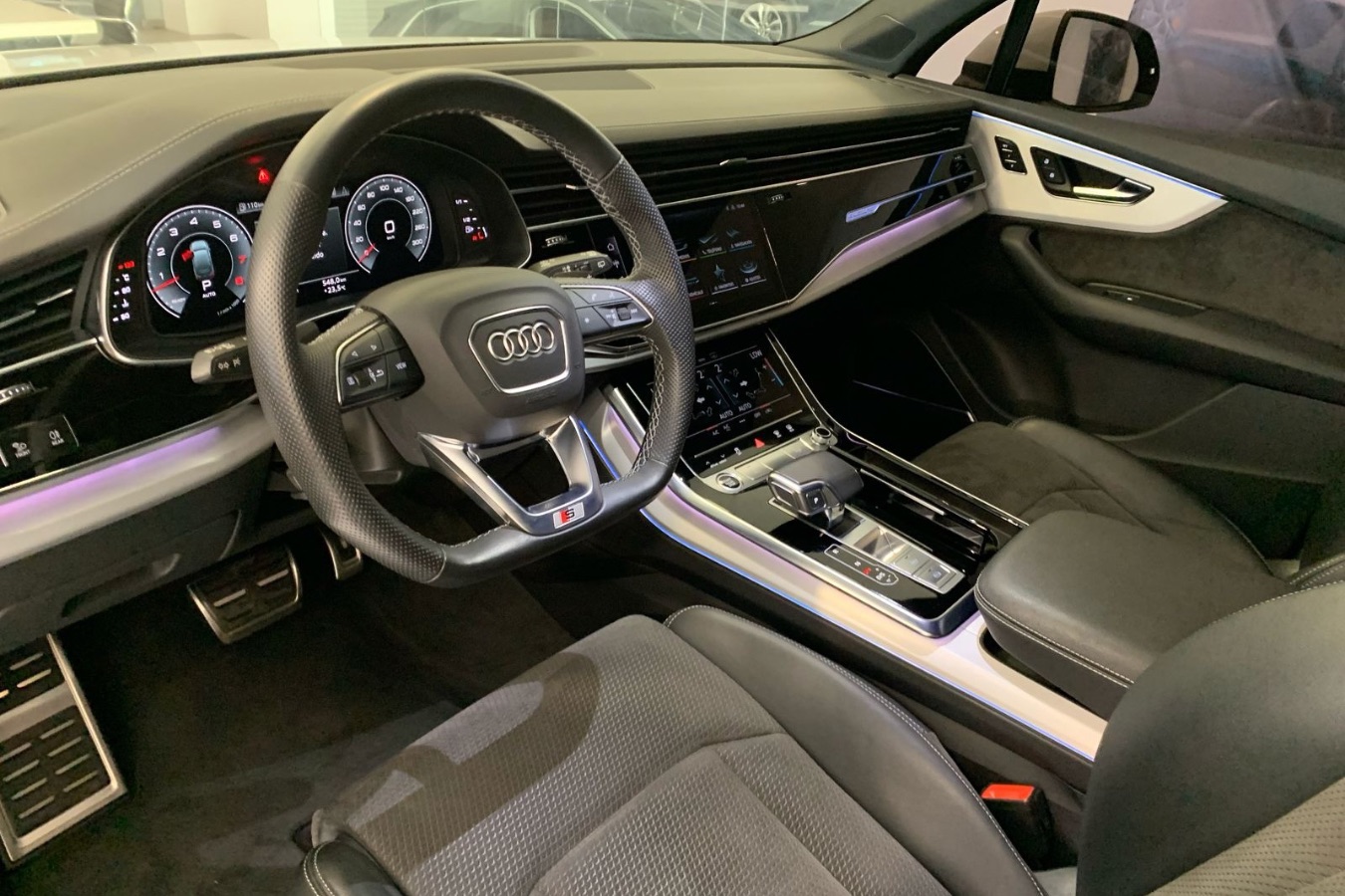 Q7 Sline Plus